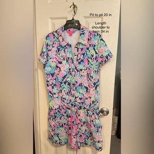 Lilly Pulitzer romper